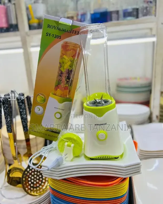 Vacuum Blender, 4 Blades Smoothie Mixer - Buy in Dar es Salaam, Tanzania | Smartware