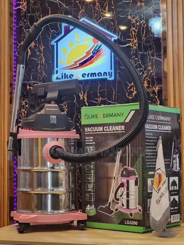 Powerful 20L Wet and Dry Vacuum Cleaner 1200W - Buy in Dar es Salaam, Tanzania | Smartware