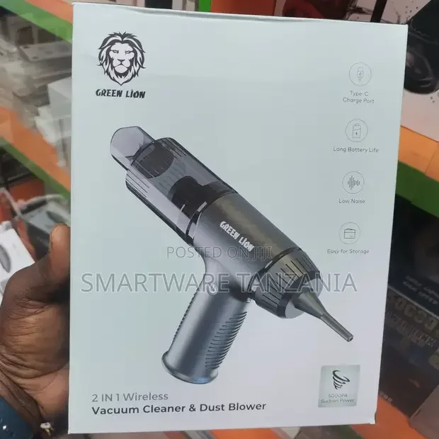Cordless Air Duster Blower Vacuum Cleaner - Buy in Dar es Salaam, Tanzania | Smartware
