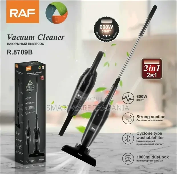 Powerful Handheld & Stand-up Vacuum Cleaner - Buy in Dar es Salaam, Tanzania | Smartware