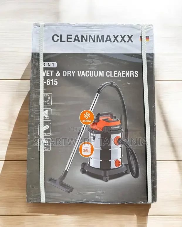 Heavy Duty Wet and Dry Vacuum Cleaner for Home, Office, Hotel - Buy in Dar es Salaam, Tanzania | Smartware