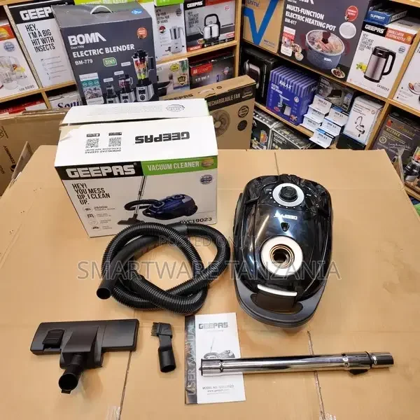 Powerful 2200W Vacuum Cleaner With Dust Bag - Buy in Dar es Salaam, Tanzania | Smartware