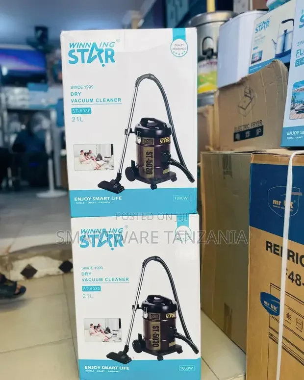 Vacuum Cleaner Domestic Cleaner For Home, Wet Dry Blower - Buy in Dar es Salaam, Tanzania | Smartware