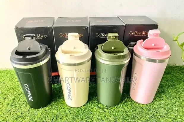Portable Thermal Travel Coffee Mug - Buy in Dar es Salaam, Tanzania | Smartware