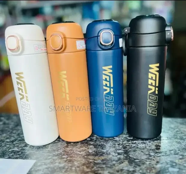 Vacuum LED Temperature Touch Display Thermal Bottle Flask - Buy in Dar es Salaam, Tanzania | Smartware
