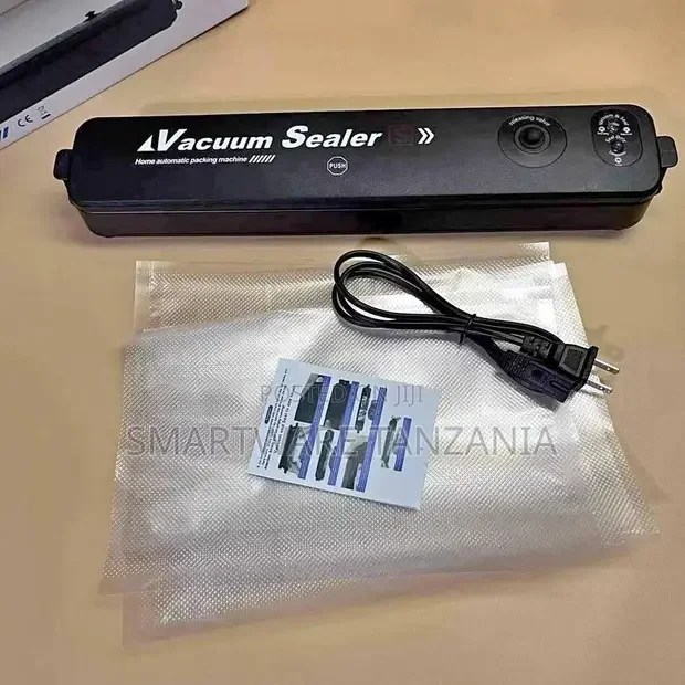 Vacuum Packaging Machine Household Food Sealer - Buy in Dar es Salaam, Tanzania | Smartware