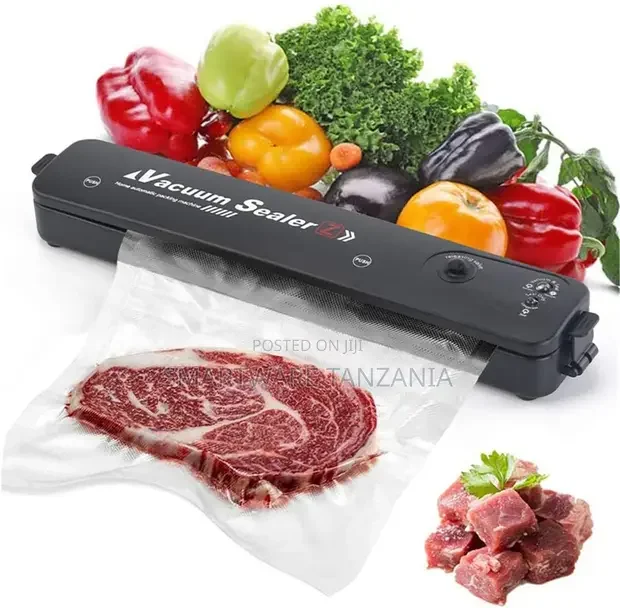 Vacuum Sealer Food Sealer Machine For Food Preservation - Buy in Dar es Salaam, Tanzania | Smartware