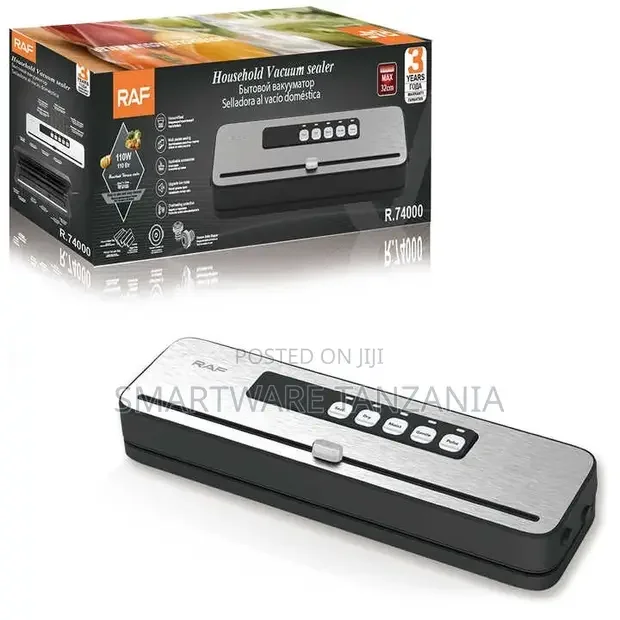 Vacuum Sealer - Food Vacuum Sealer With Auto Manual Options - Buy in Dar es Salaam, Tanzania | Smartware