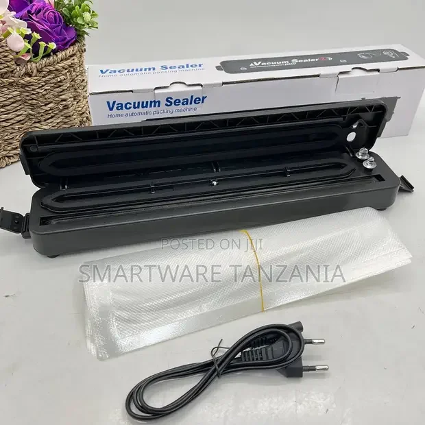Automatic Vacuum Sealer for Food Preservation - Buy in Dar es Salaam, Tanzania | Smartware