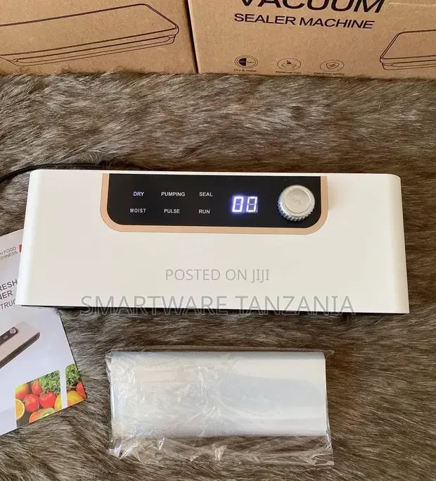Powerful Vacuum Sealer Machine with 4 Modes - Buy in Dar es Salaam, Tanzania | Smartware
