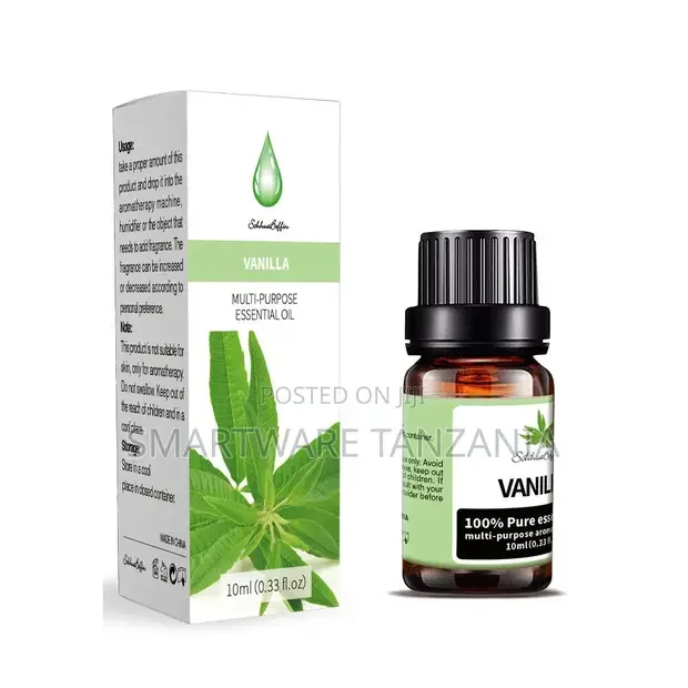 Vanilla 10ml Essential Oil for Diffuser - Buy in Dar es Salaam, Tanzania | Smartware