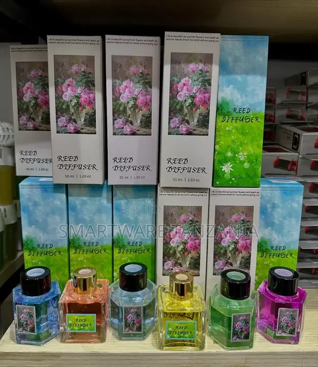 Vanilla Orchid Reed Diffuser Set With Bamboo Sticks - Buy in Dar es Salaam, Tanzania | Smartware