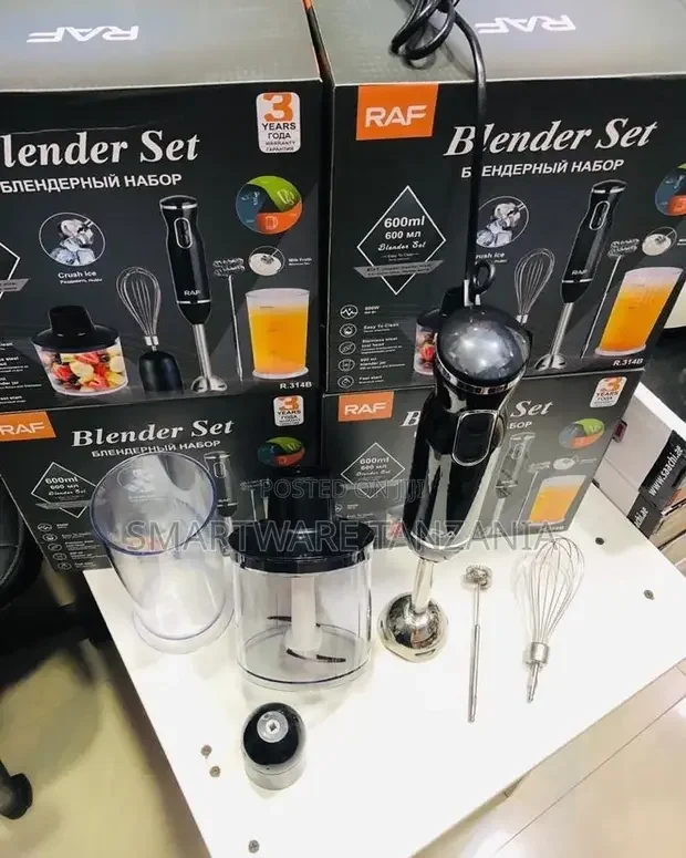 Variable Speed Professional RAF Immersion Blender 1000W - Buy in Dar es Salaam, Tanzania | Smartware