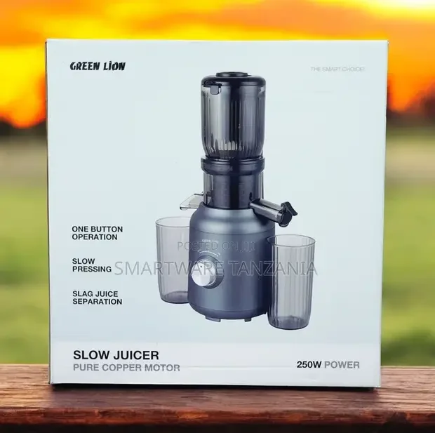 Vegetable And Fruit Juicer Cold Press Quiet Motor - Buy in Dar es Salaam, Tanzania | Smartware