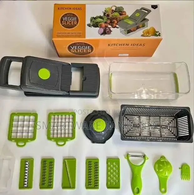 Multifunctional Vegetable Chopper Cutter - Buy in Dar es Salaam, Tanzania | Smartware