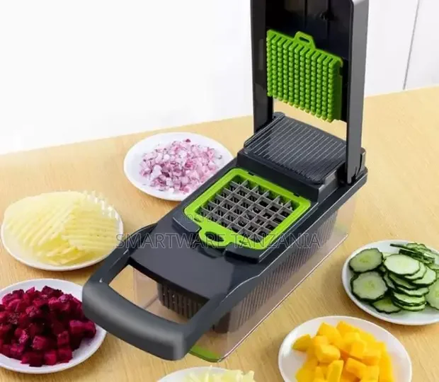 Professional 12-in-1 Vegetable Chopper Slice And Dice - Buy in Dar es Salaam, Tanzania | Smartware