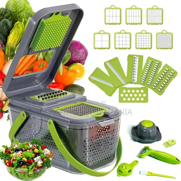 Multi-Functional Vegetable Chopper Slicer - Buy in Dar es Salaam, Tanzania | Smartware