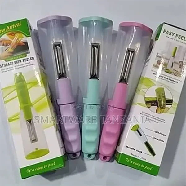 Vegetable Peeler With Container, Fruit Peeler - Buy in Dar es Salaam, Tanzania | Smartware