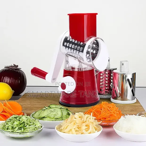 Vegetable Slicer, Cheese Grater Chopper Mandoline Slicer - Buy in Dar es Salaam, Tanzania | Smartware