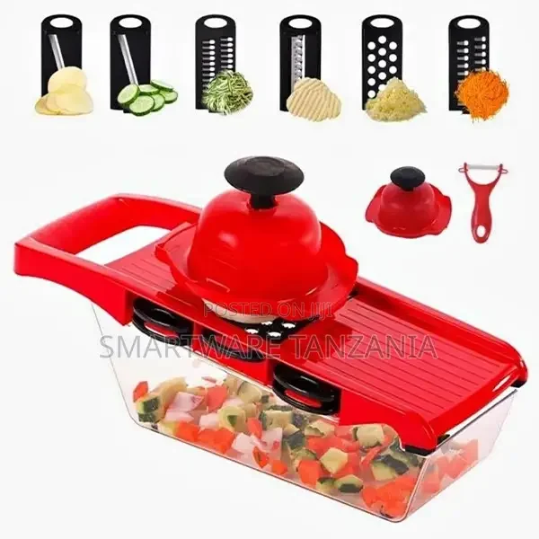 Vegetable Slicer Cutter With 6 Magic Blades - Buy in Dar es Salaam, Tanzania | Smartware