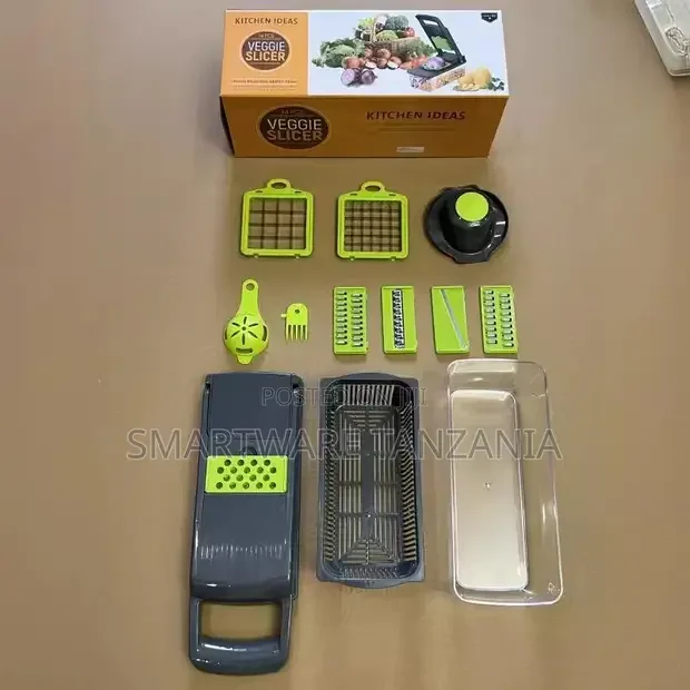Vegetable Slicer Spiralizer Veggie Chopper - Buy in Dar es Salaam, Tanzania | Smartware
