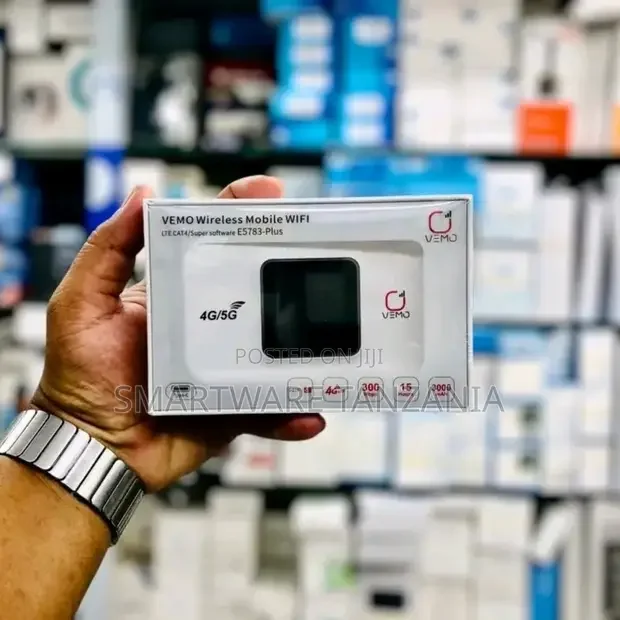 Vemo E5783 Plus 4G/5G Pocket Wifi Router 300Mbps - Buy in Dar es Salaam, Tanzania | Smartware