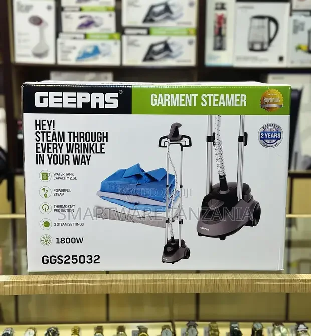 Vertical Garment Steamer 1800w For Removing Tough Wrinkles