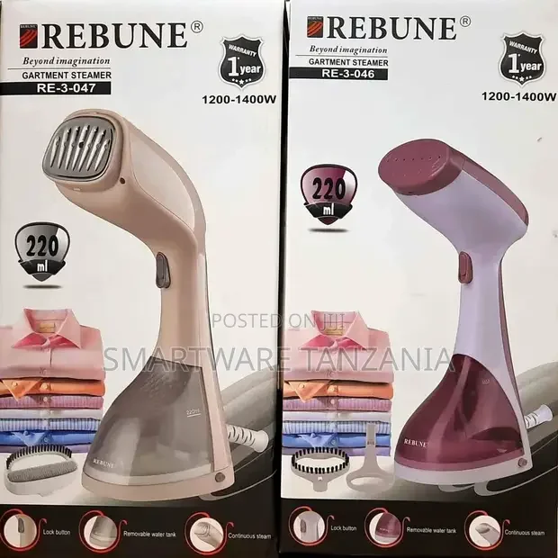 Vertical Garment Steamer Handheld Fabric Steam Iron - Buy in Dar es Salaam, Tanzania | Smartware