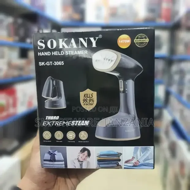 Vertical Handheld Clothes Garment Steamer, PortableTravel