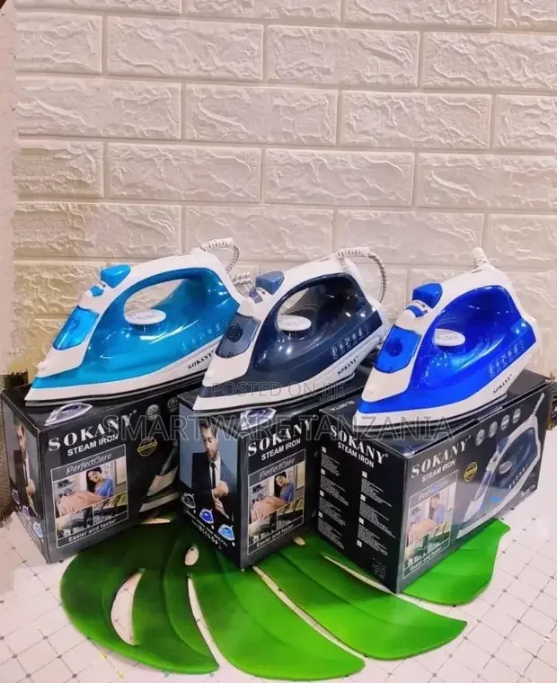 Vertical & Horizontal Ironing with Ceramic Soleplate - Buy in Dar es Salaam, Tanzania | Smartware