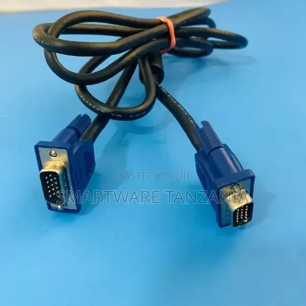VGA Cord Full HD 1080p SVGA Male VGA To VGA Cable - Buy in Dar es Salaam, Tanzania | Smartware