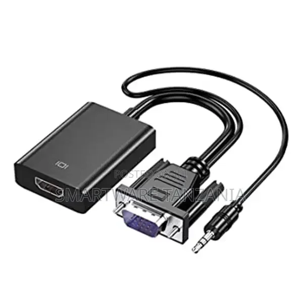 VGA to HDMI Adapter for Connecting Traditional VGA Interface - Buy in Dar es Salaam, Tanzania | Smartware