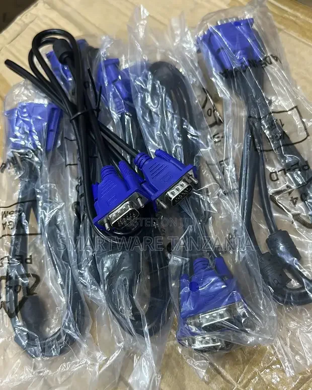 VGA To VGA Cable Male To Male Video Extension - Buy in Dar es Salaam, Tanzania | Smartware
