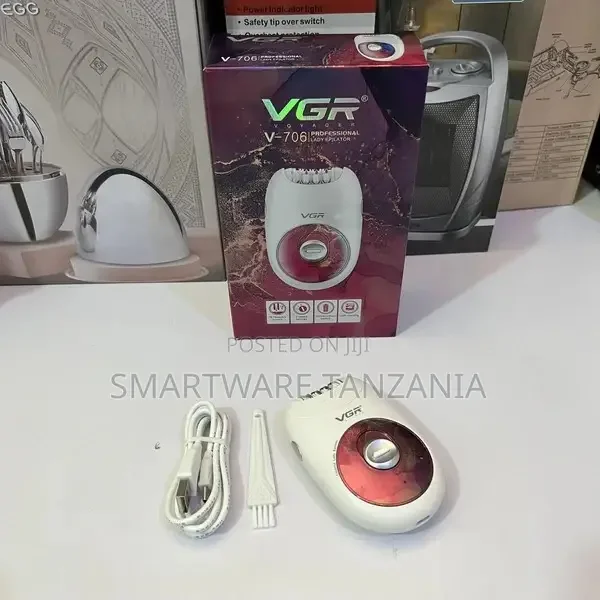 VGR V-700 Cordless Professional Women Epilator Shaver - Buy in Dar es Salaam, Tanzania | Smartware