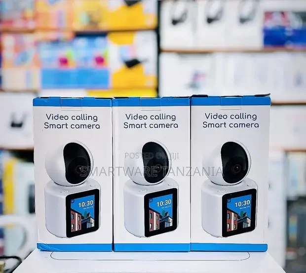 Video Calling Smart Camera With Display Screen - Buy in Dar es Salaam, Tanzania | Smartware