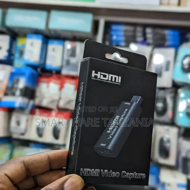 Video Capture Card Recorder for Live Streaming - Buy in Dar es Salaam, Tanzania | Smartware