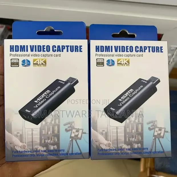 Video Capture Device Hdmi To Usb 2.0 For Gaming, Streaming