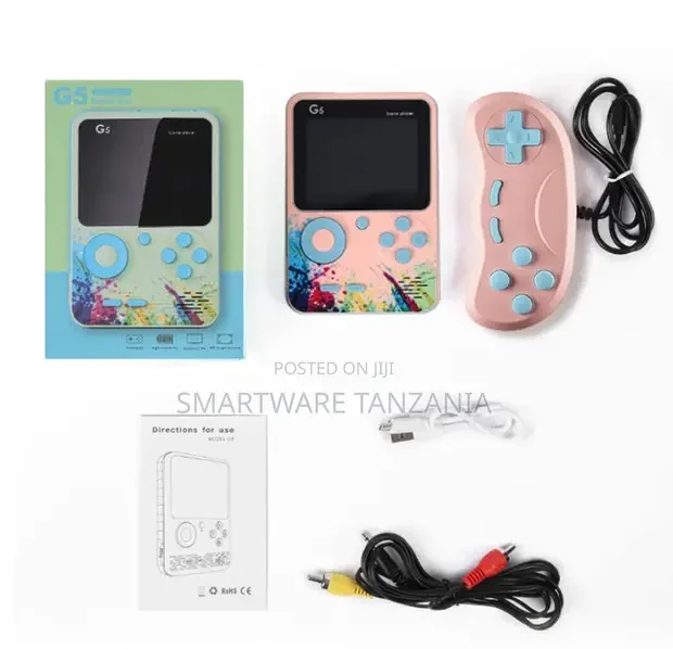 Video Game For Kids Console 500 In1 Classic Games - Buy in Dar es Salaam, Tanzania | Smartware