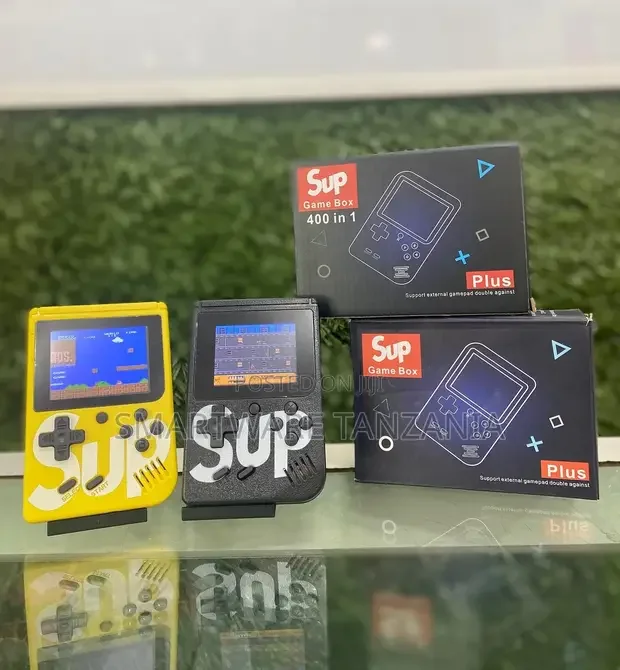 Video Game For Kids, Handheld 400 In 1 Games - Buy in Dar es Salaam, Tanzania | Smartware