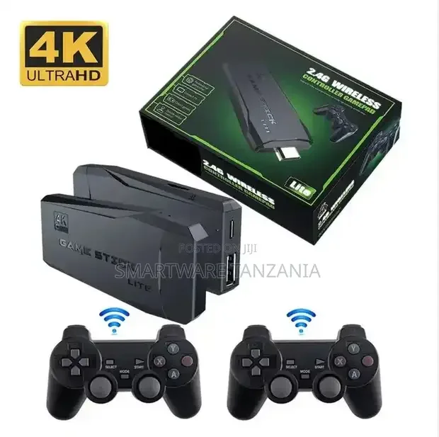 Video Game For Kids, Ultra HD TV Classic Games Console - Buy in Dar es Salaam, Tanzania | Smartware