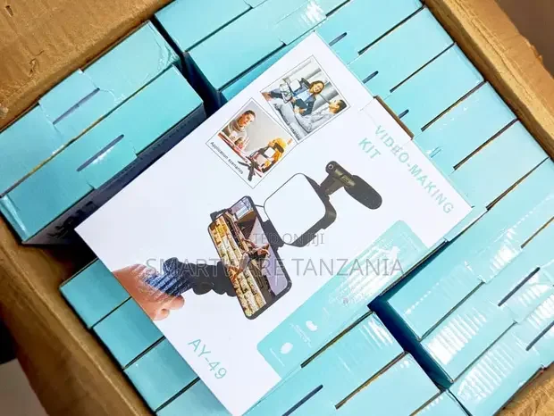 Video Making Kit Smartphone Tripod With LED Light and Microphone - Buy in Dar es Salaam, Tanzania | Smartware