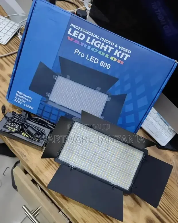 Videography Lighting For Video Shooting, Gaming, Live Stream - Buy in Dar es Salaam, Tanzania | Smartware