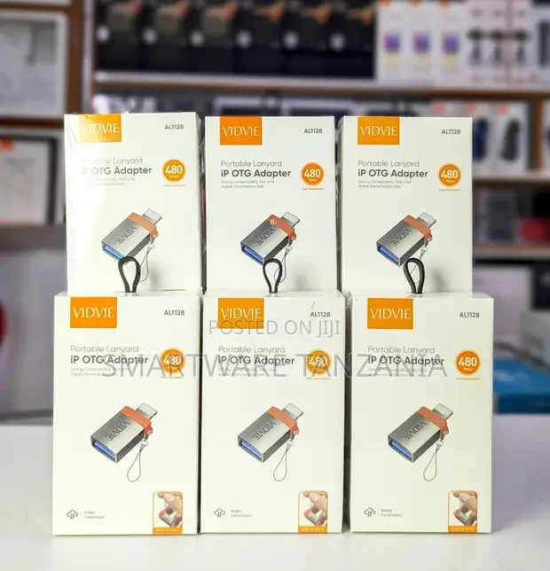 Vidvie AL1128 iPhone OTG Adapter - Buy in Dar es Salaam, Tanzania | Smartware