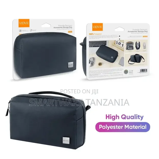 Vidvie Electronic Accessories Organizer Bag - Buy in Dar es Salaam, Tanzania | Smartware
