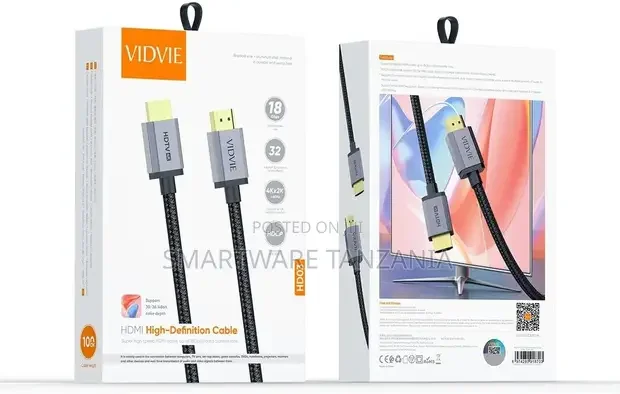 Vidvie HD03 60Hz High-Speed HDMI Cable - Buy in Dar es Salaam, Tanzania | Smartware