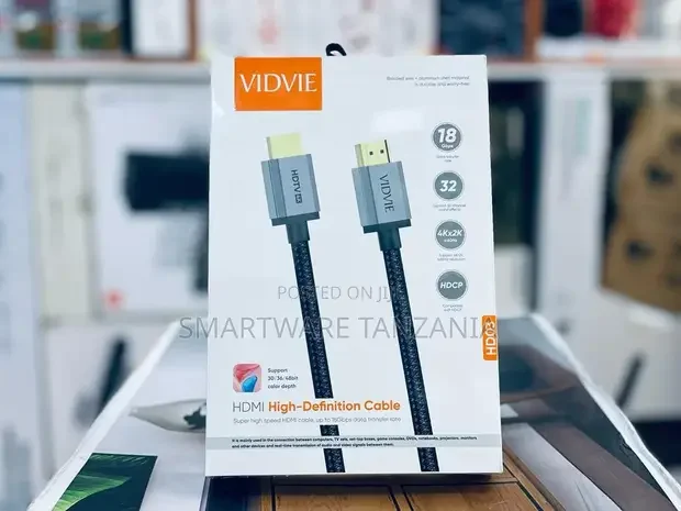 Vidvie HDMI Cable HDX1 18Gbps High Speed - Buy in Dar es Salaam, Tanzania | Smartware
