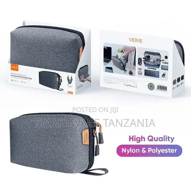 Vidvie Portable Travel Electronic Accessories Organizer - Buy in Dar es Salaam, Tanzania | Smartware