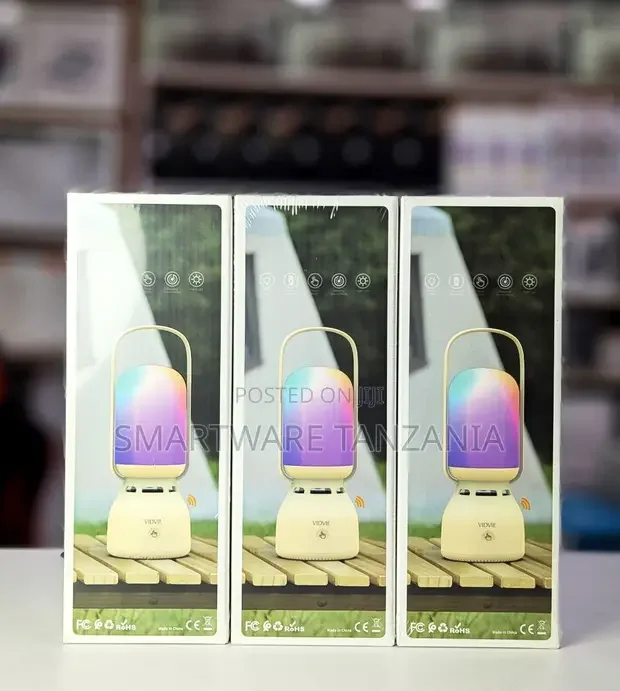Vidvie RGB LED Lantern Speaker with Ambient Light - Buy in Dar es Salaam, Tanzania | Smartware
