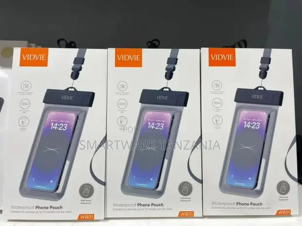 Vidvie Waterproof Phone Pouch IPX8 Underwater Case - Buy in Dar es Salaam, Tanzania | Smartware