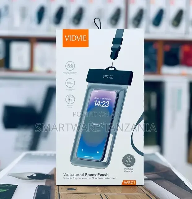 Vidvie Waterproof Phone Pouch WB01 30m - Buy in Dar es Salaam, Tanzania | Smartware